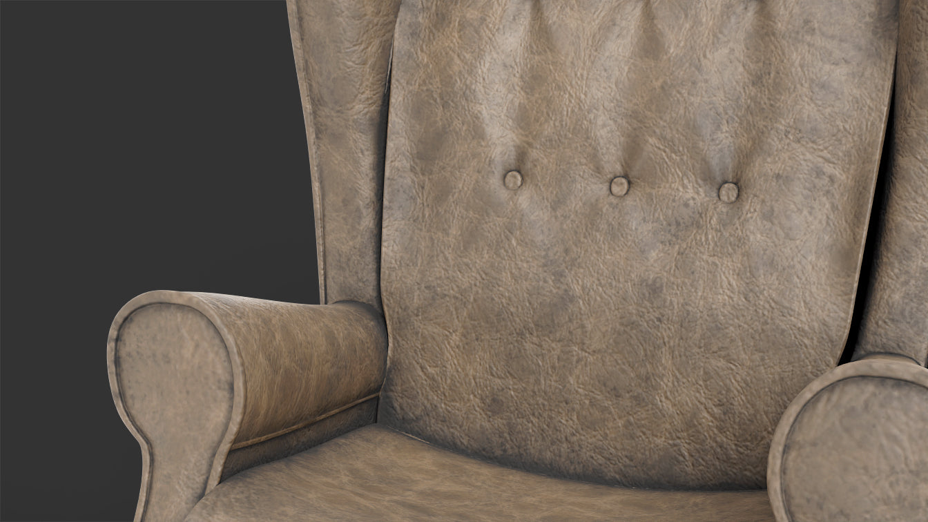 Wing Chair - 01