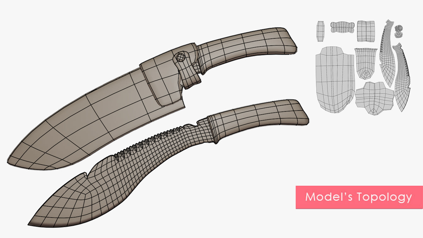 Worn Machete