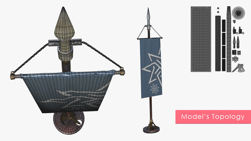 Medieval Fantasy Castle Banner | Empyrean - 5 |