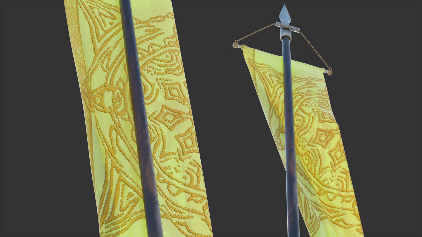 Medieval Fantasy Castle Banner | Empyrean - 4 |