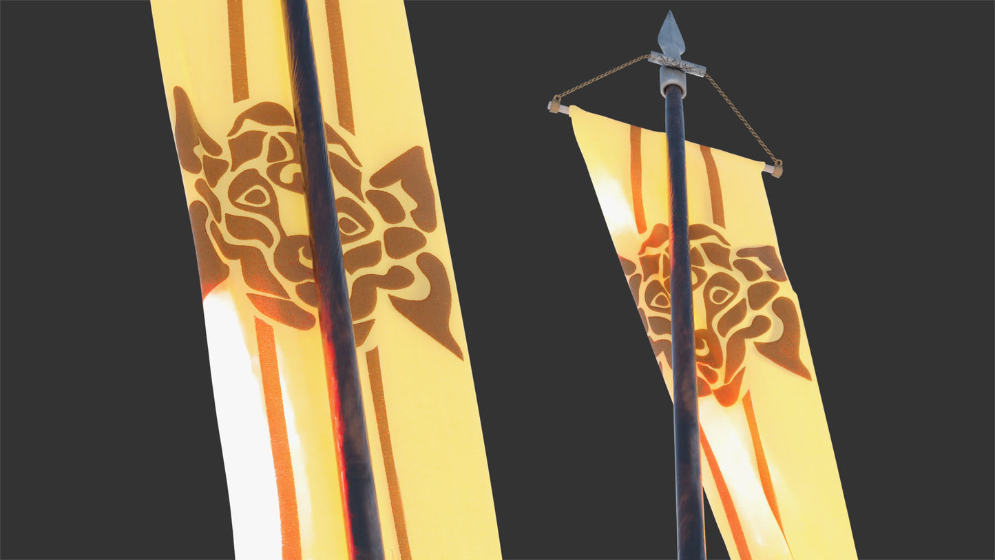 Medieval Fantasy Castle Banner | Empyrean - 5 |