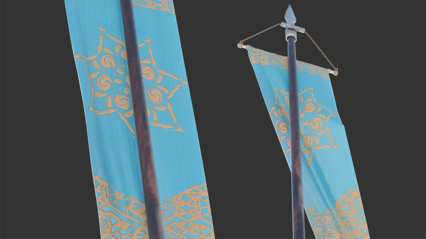 Medieval Fantasy Castle Banner | Empyrean - 2 |