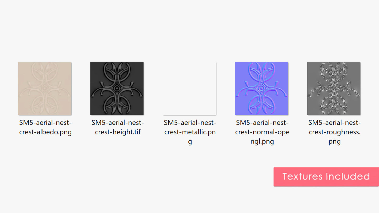 Medieval Fantasy Sigil | Empyrean Crest - 1 |