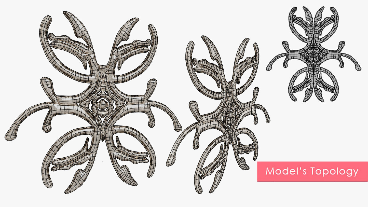 Medieval Fantasy Sigil | Empyrean Crest - 1 |