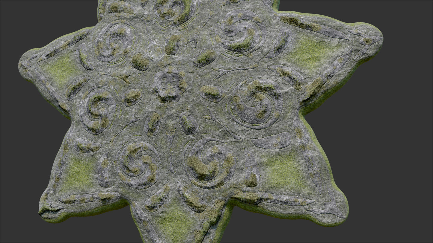 Medieval Fantasy Sigil | Empyrean Crest - 2 |