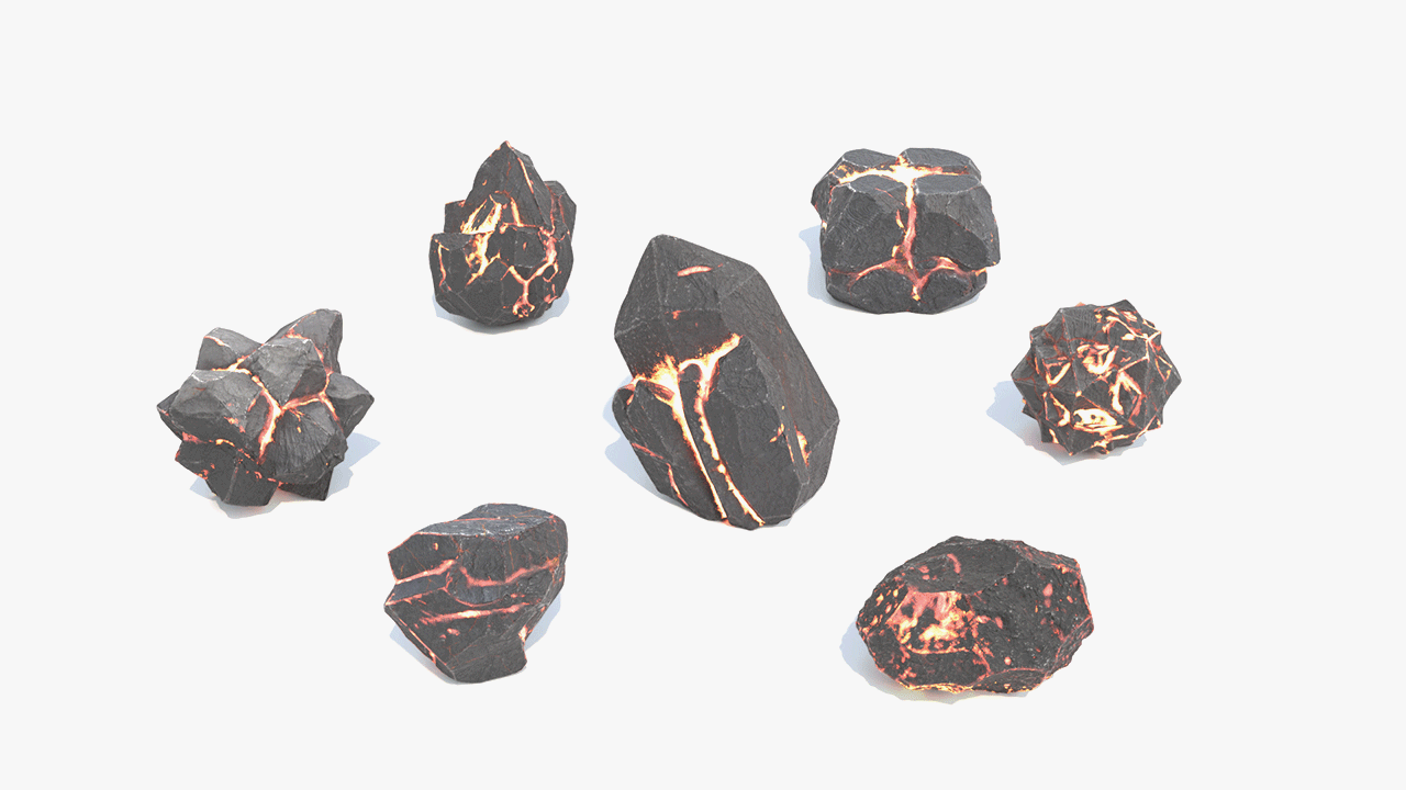 Crystal Charcoal (Magic Stones)