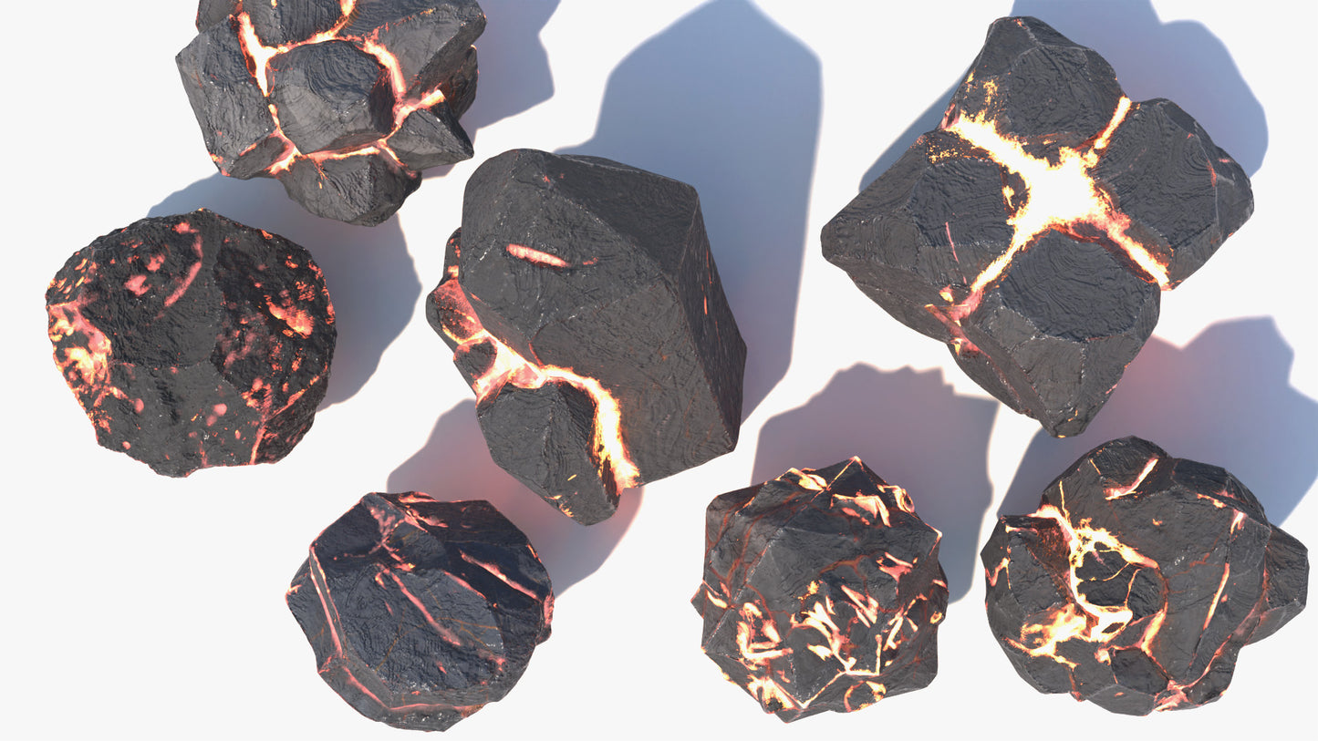 Crystal Charcoal (Magic Stones)