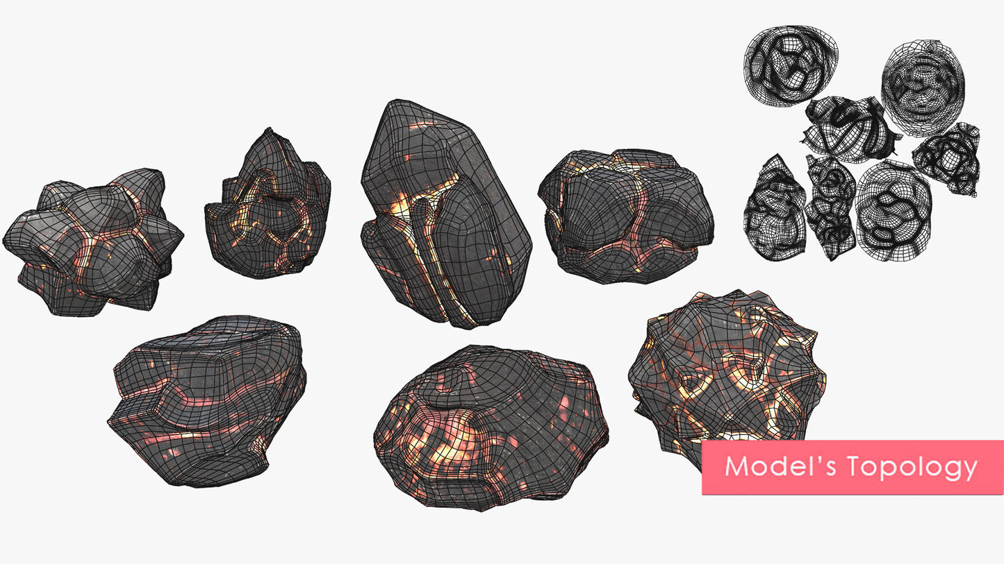 Crystal Charcoal (Magic Stones)