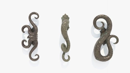 Fantasy Octopus Door Handles | Tar |