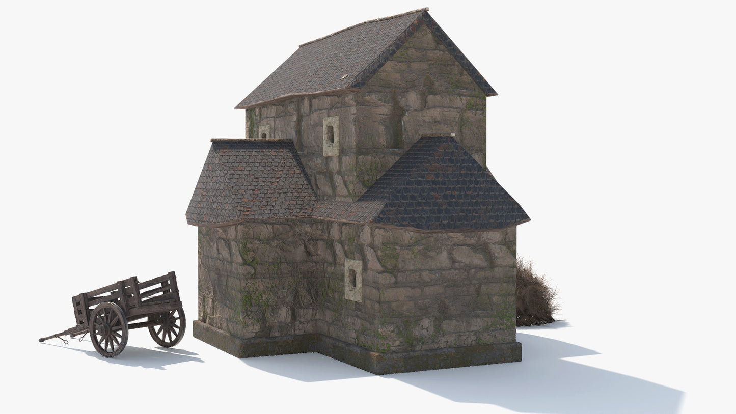 Medieval House - 9