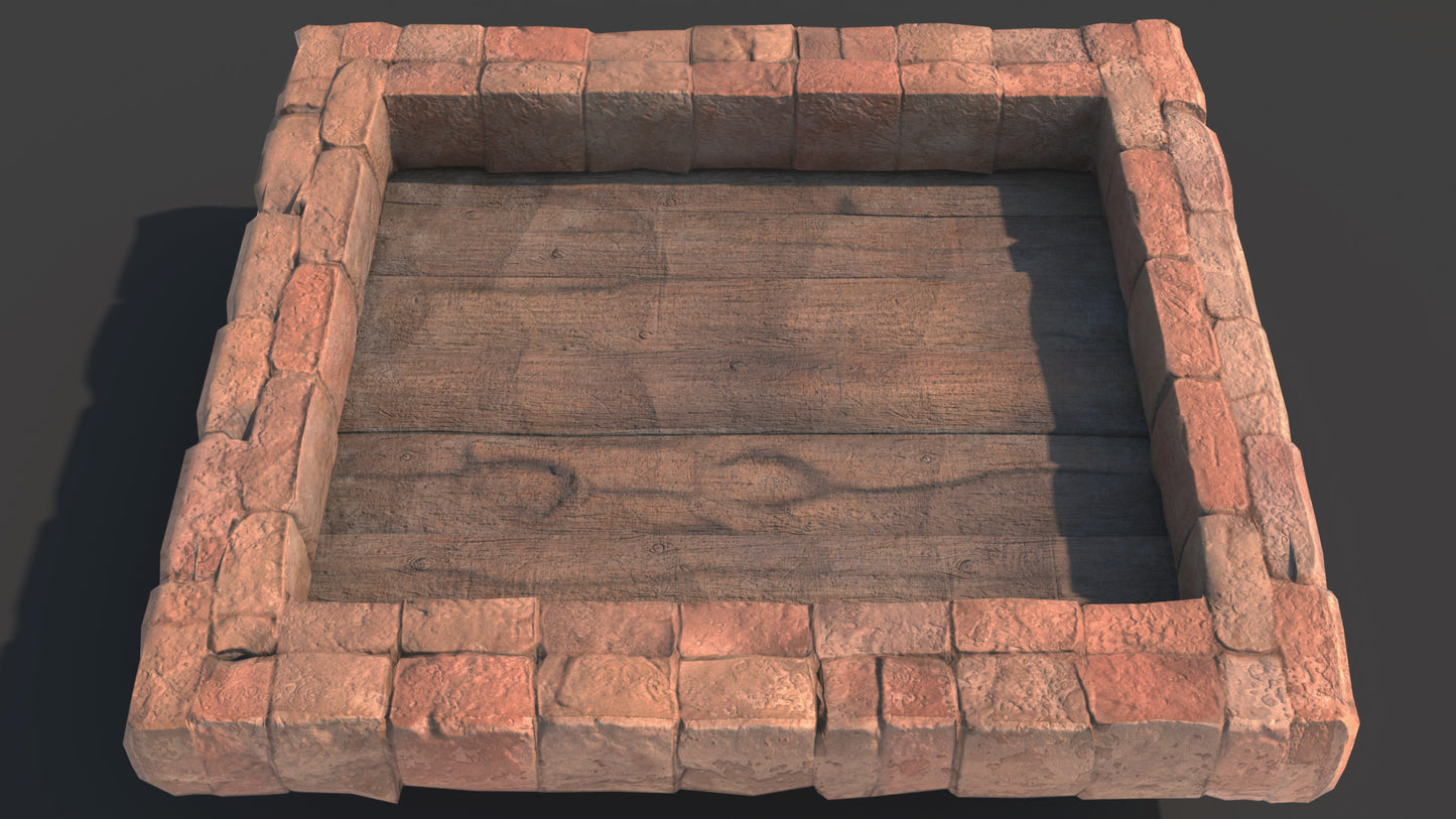 Medieval Trap Door - 01