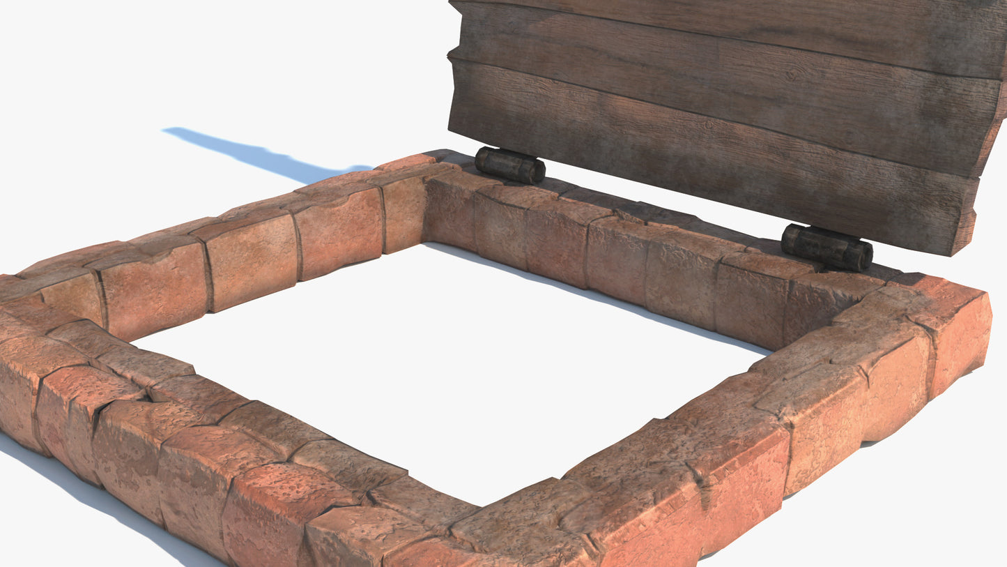 Medieval Trap Door - 01