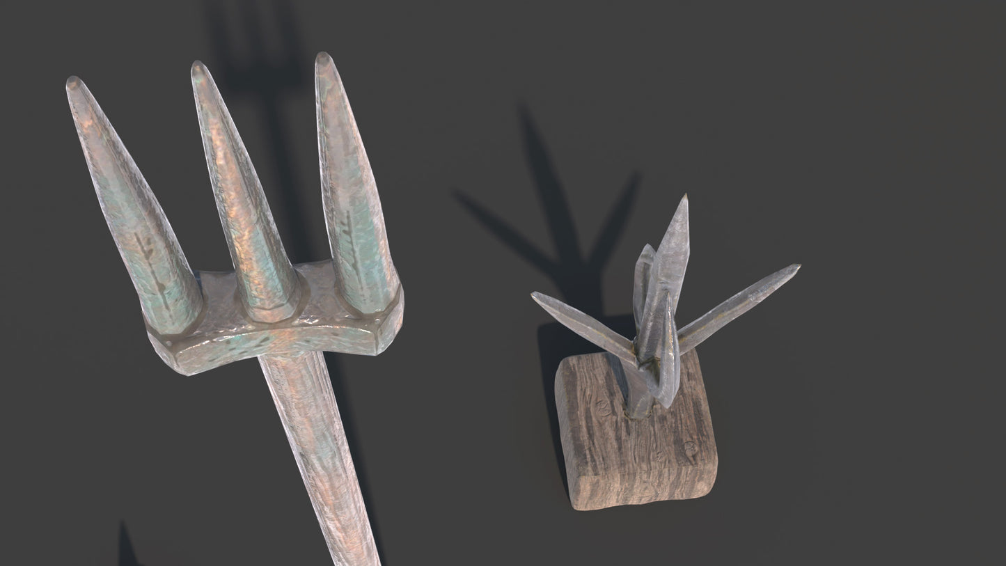 Medieval Lightning Rods