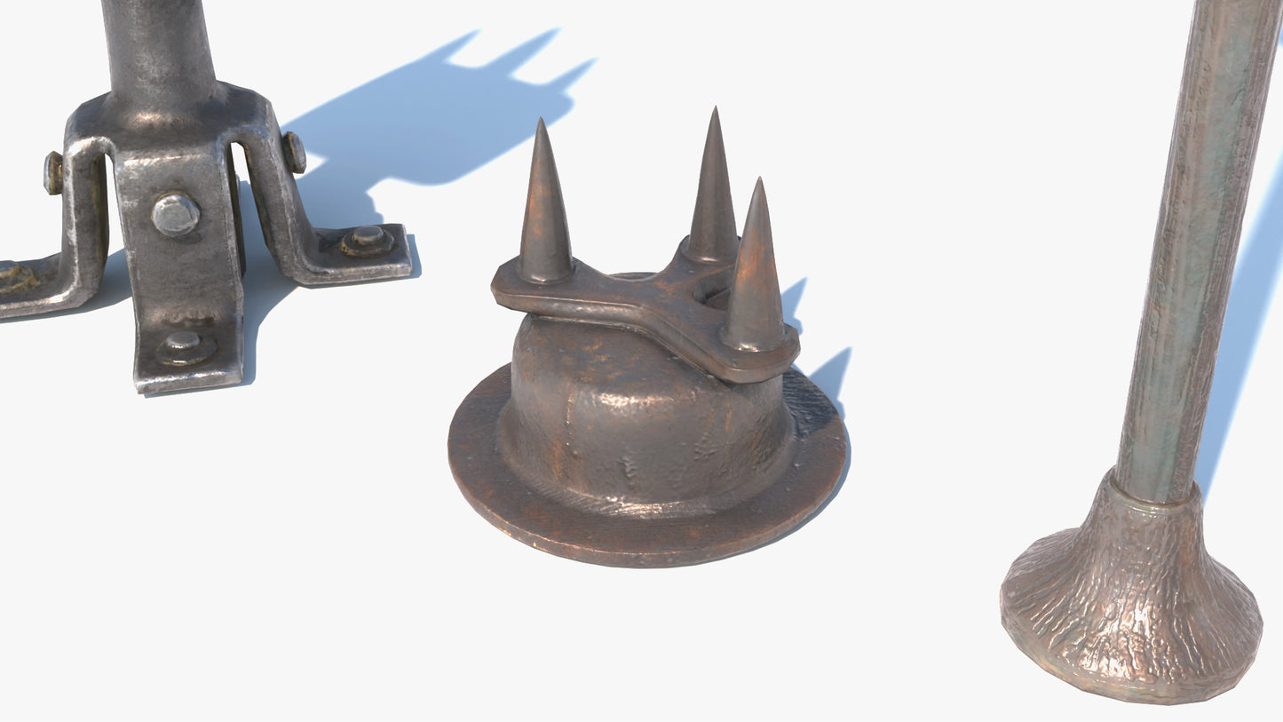 Medieval Lightning Rods