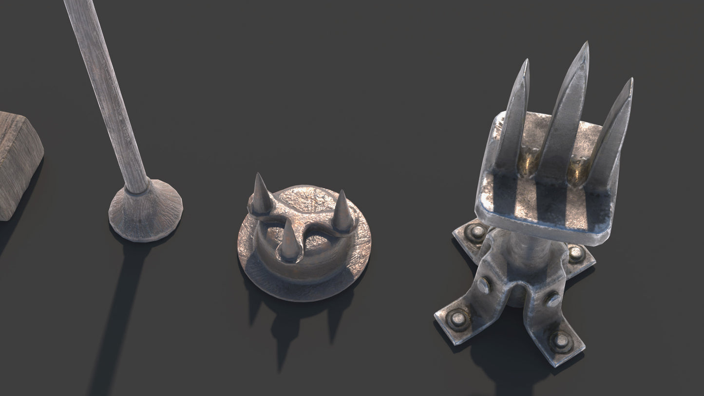 Medieval Lightning Rods