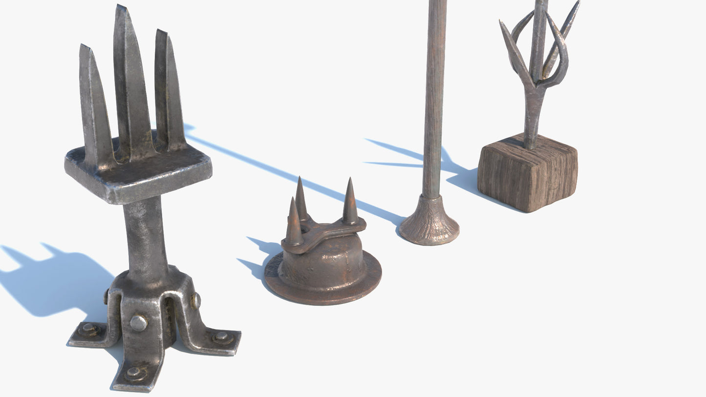 Medieval Lightning Rods