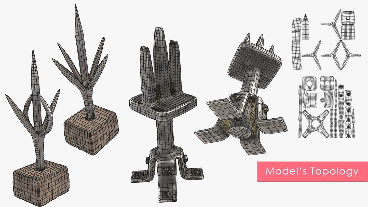 Medieval Lightning Rods