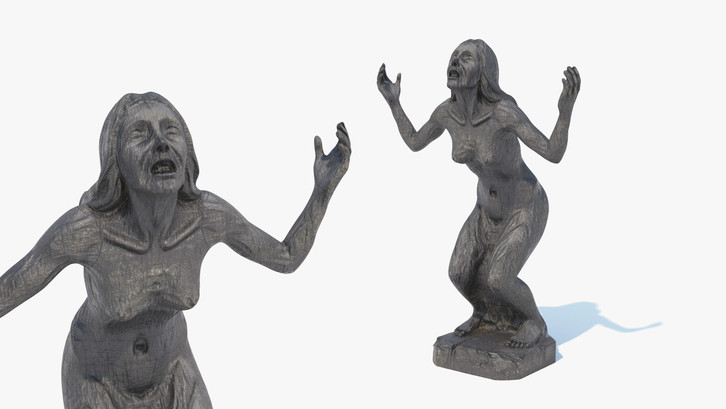 Scary Statue of Sychlode (Tar)