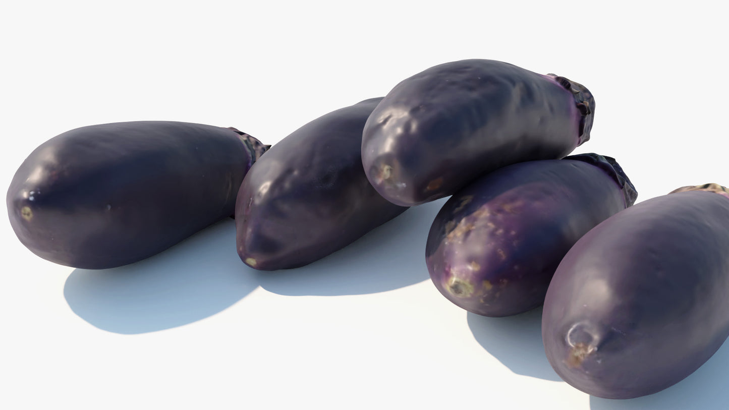 Nasu (Japanese Eggplants)