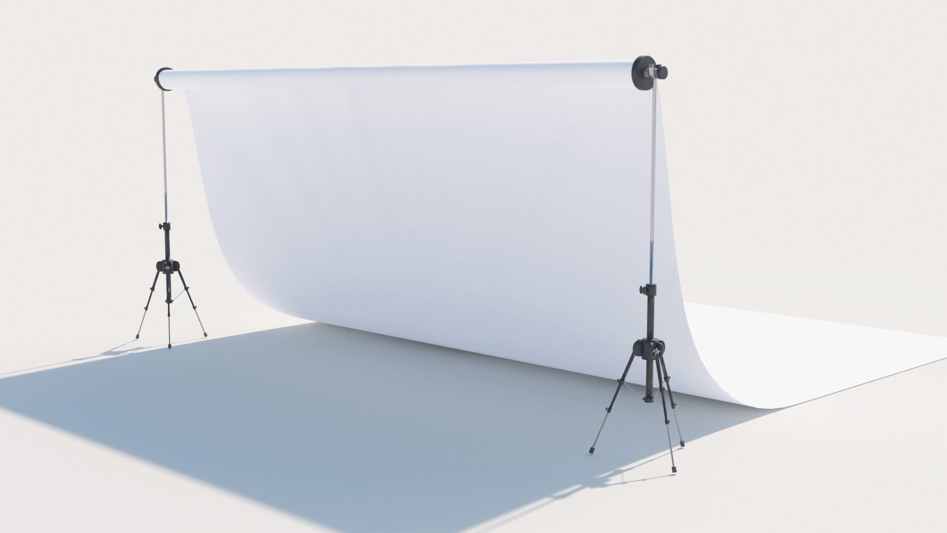 Backdrop Modeles Photography Backdrop - 3D Model | Blender | GLB | FBX | – SM5 by Heledahn