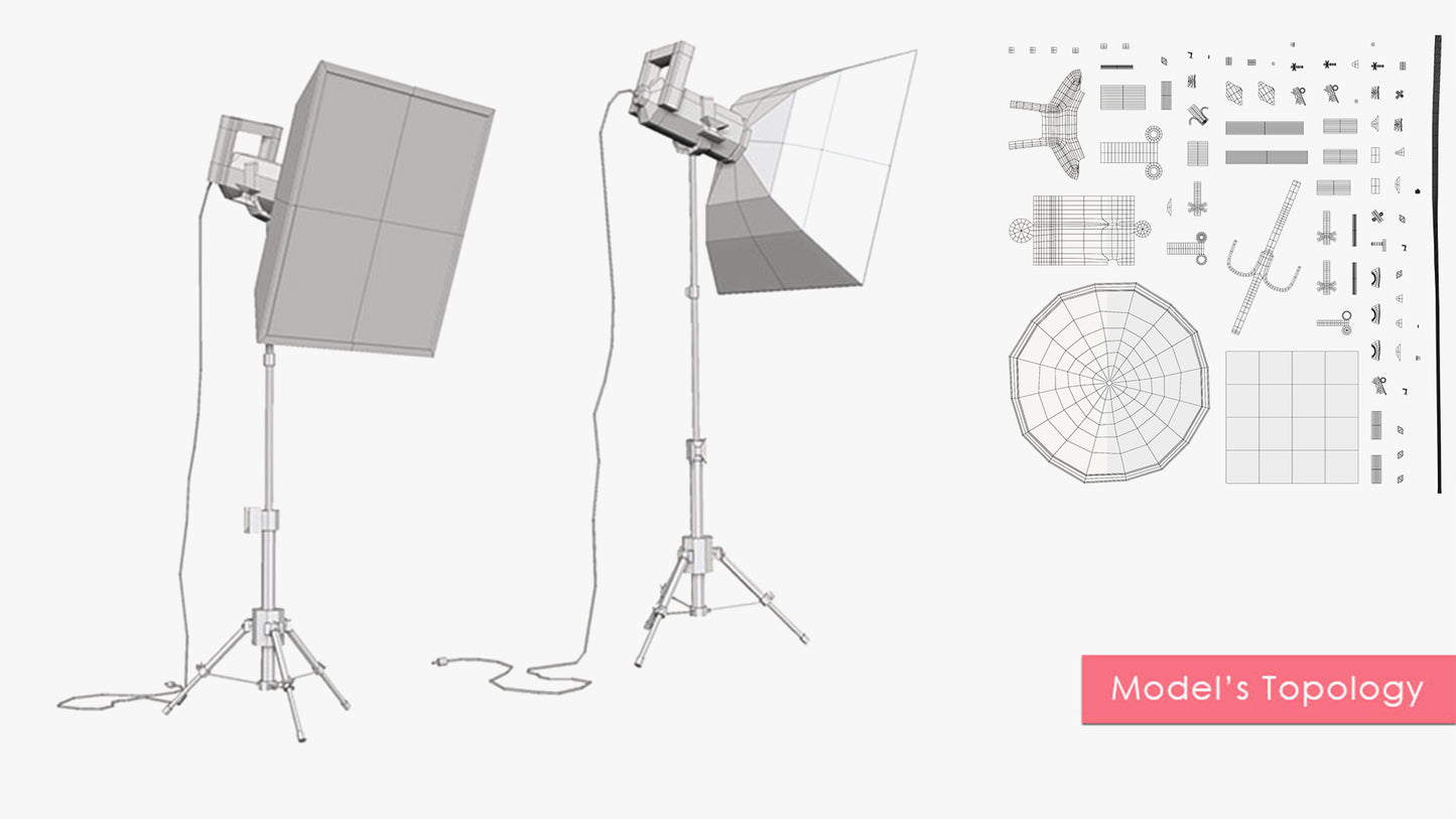 Photography Flash - Square Softbox