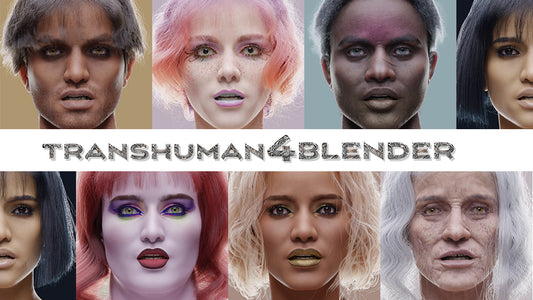 Transhuman4Blender | Blender Add-on |