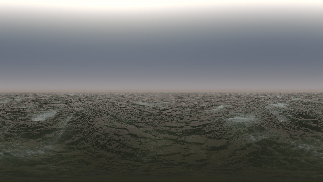 HDRI-30: Ocean Cloudy Sky | Env. Dome |