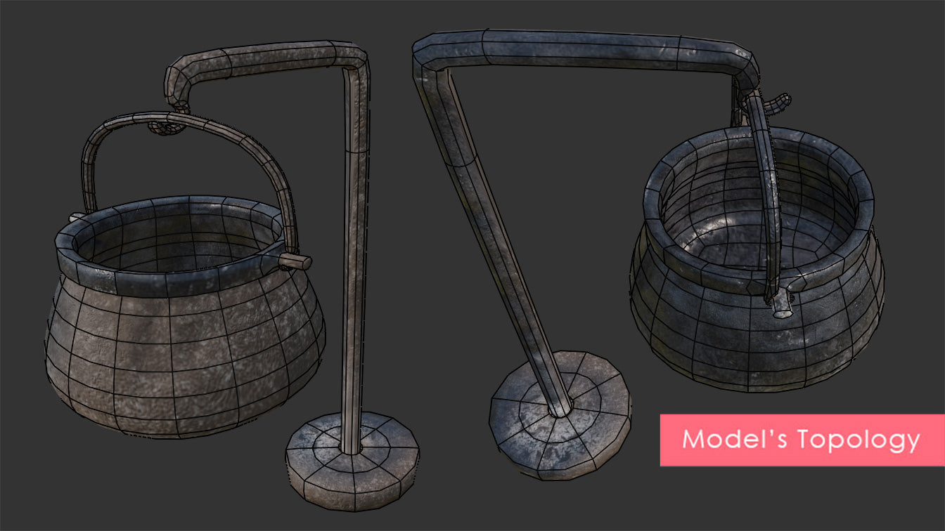 Iron Cauldrons