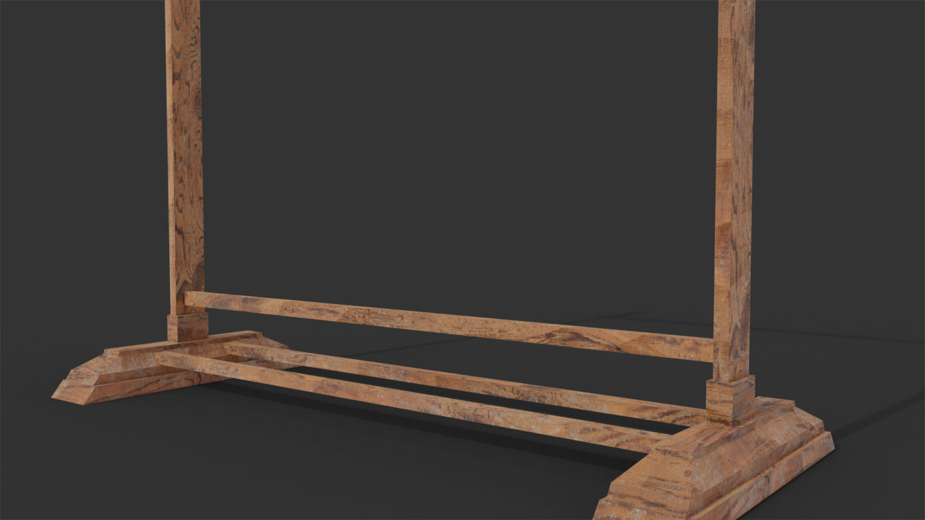 Medieval Clothes Rack