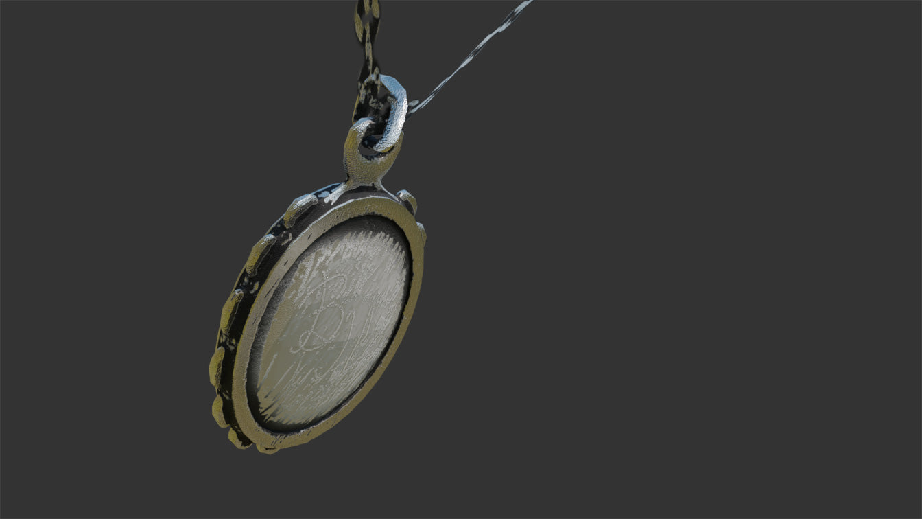 Silver Locket