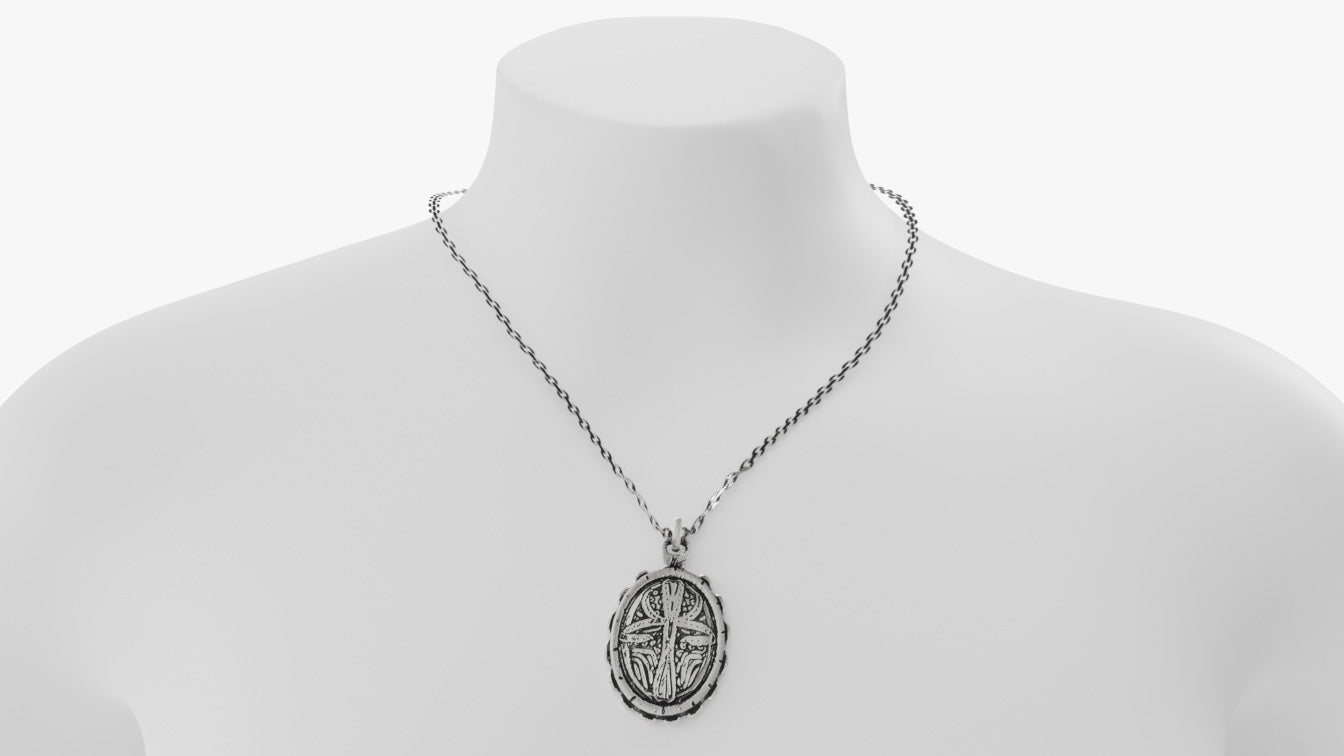 Silver Locket