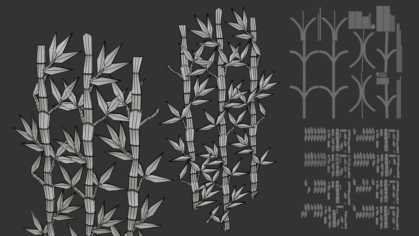 Bambu Lattice Sylvan Window