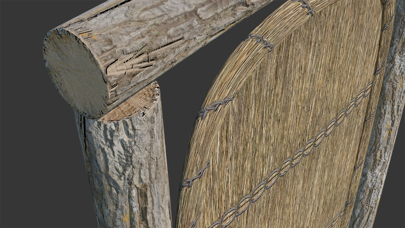 Thatch Doors