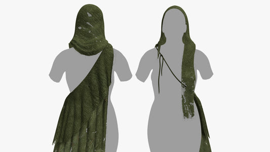 Medieval Vagrant Cloak