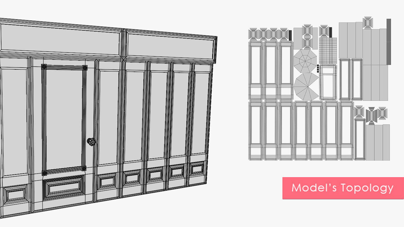 Victorian Gothic Leaded Windows & Door