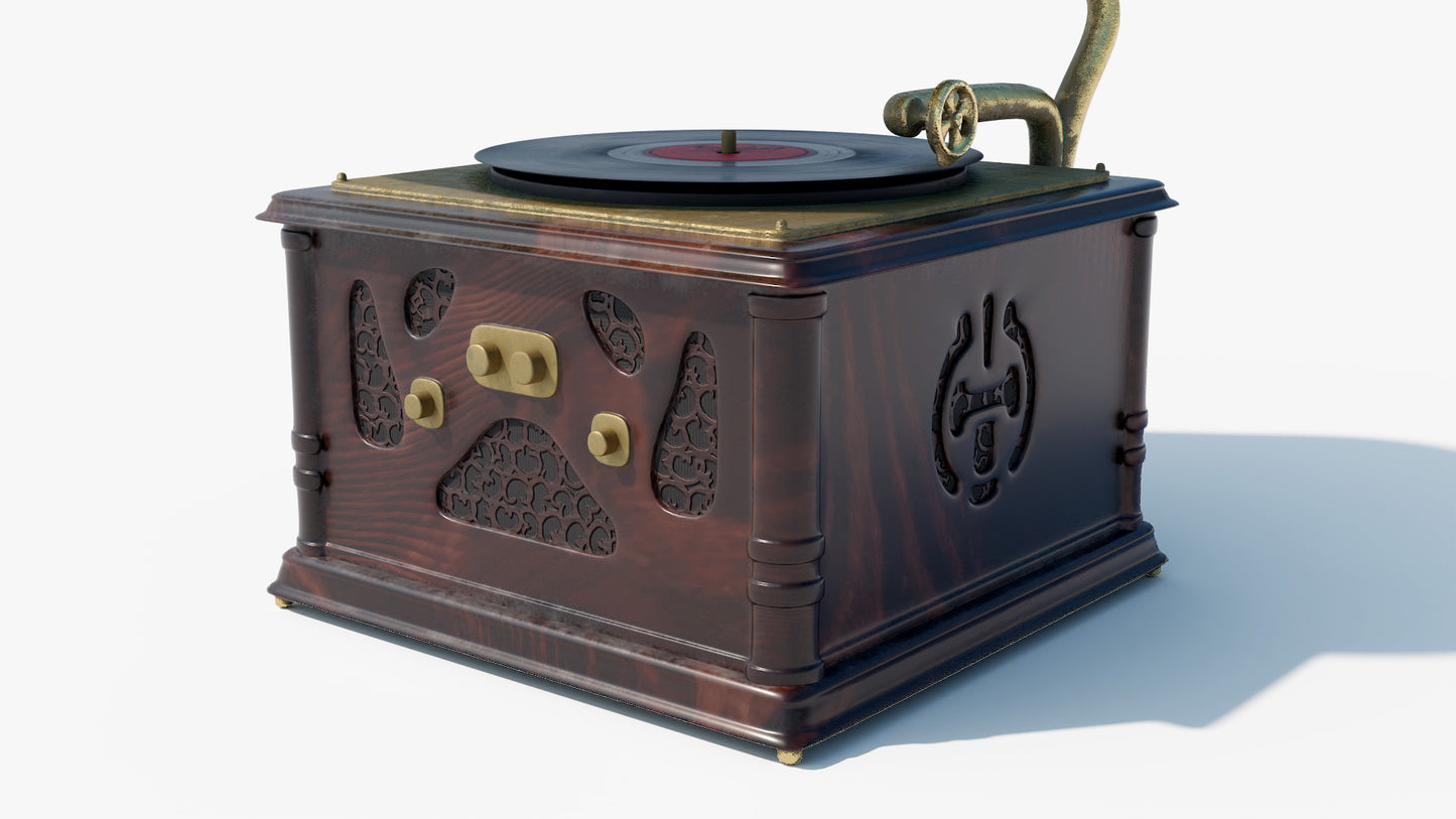 Victorian Turntable