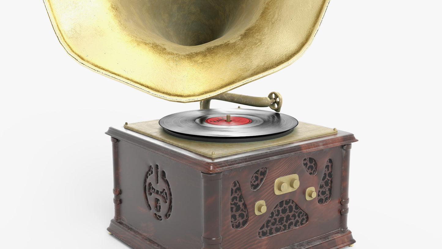 Victorian Turntable