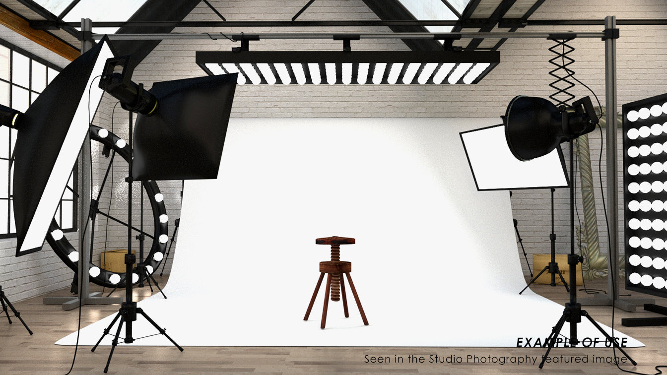 Wooden Artist Stool