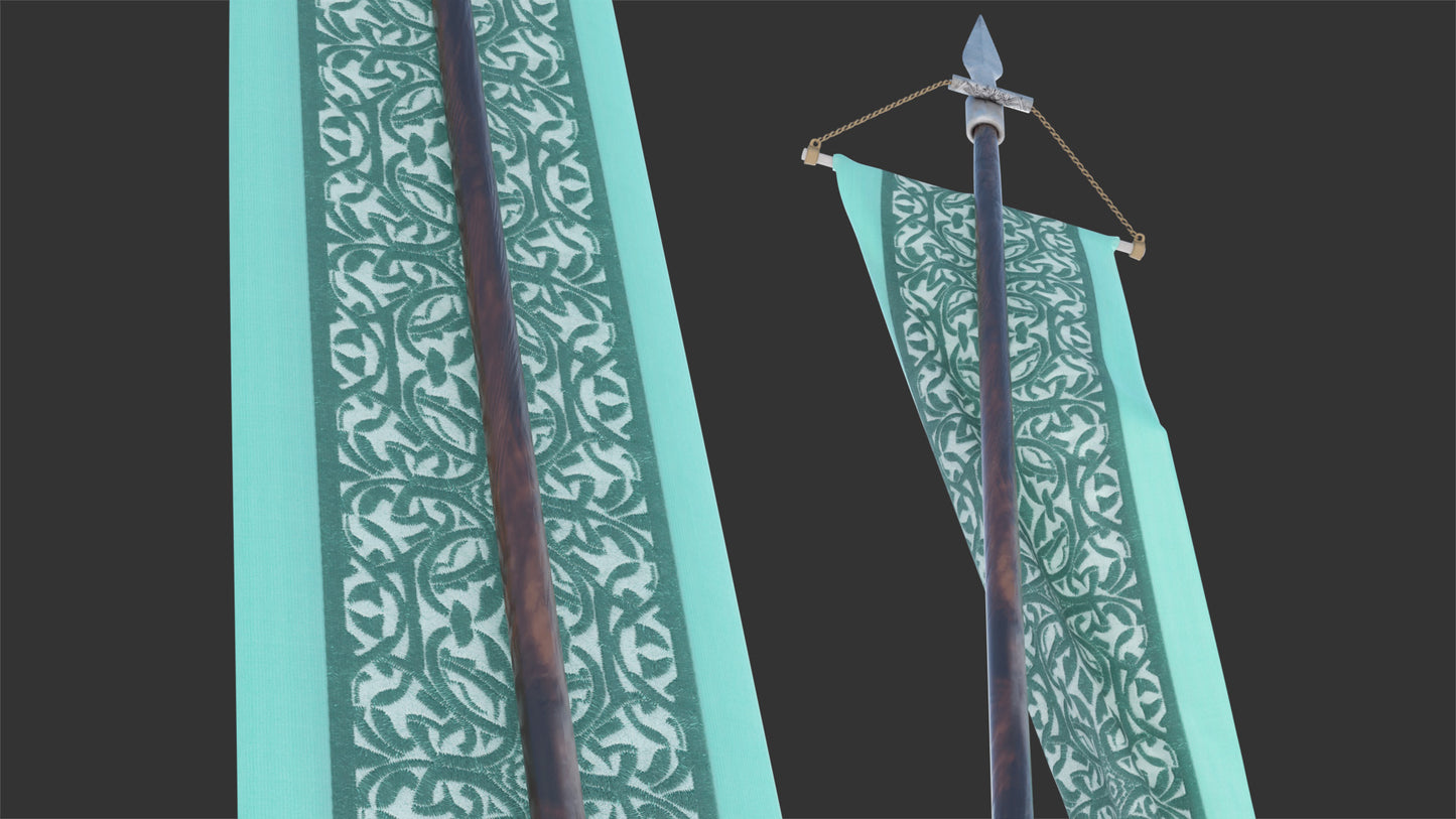 Medieval Fantasy Castle Banner | Empyrean -  3 |