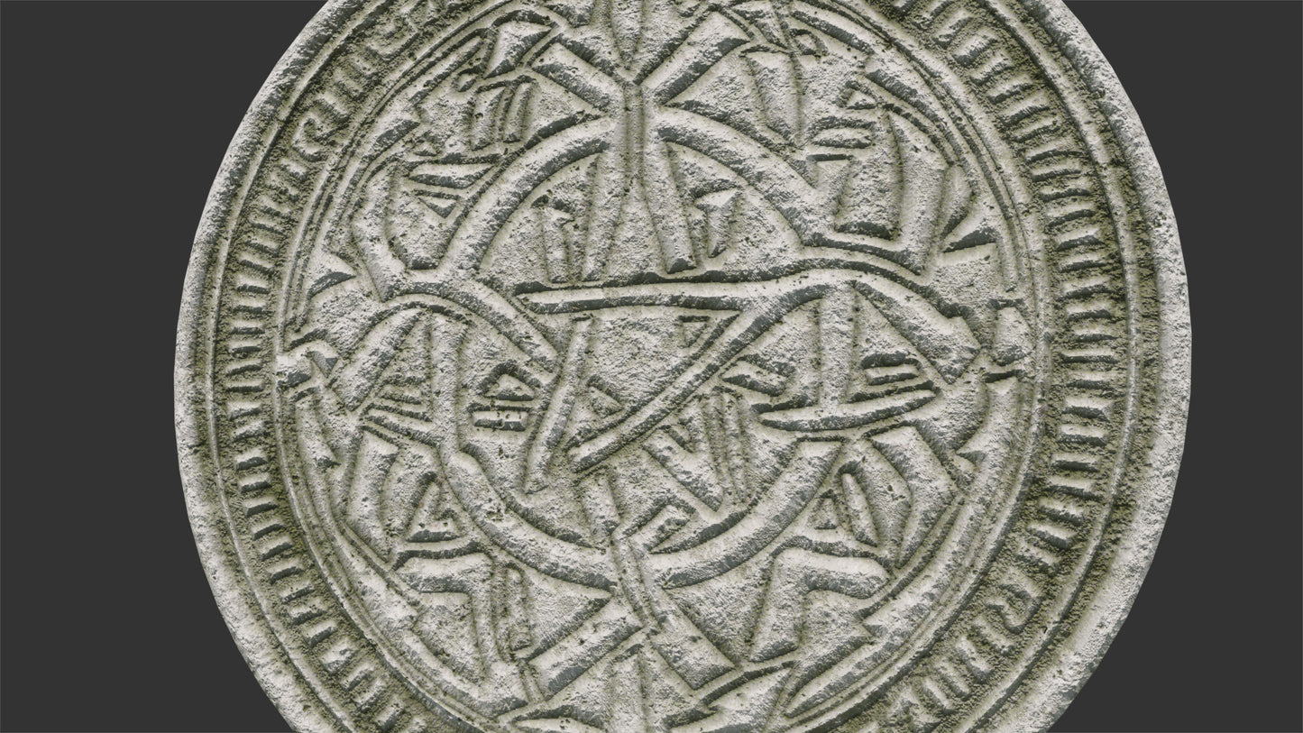Medieval Fantasy Sigil | Empyrean Crest -  7 |